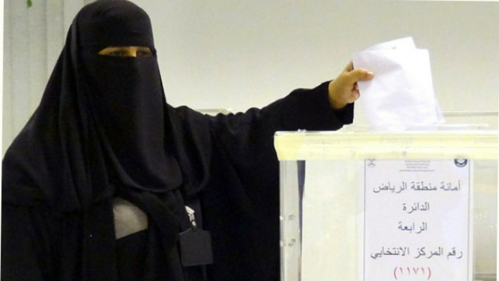 Historic day for Saudi: Women to debut as voters today