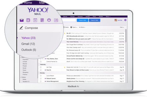 Yo Dawg, I Heard You Like Yahoo Mail So We Put Gmail In Your Yahoo Mail