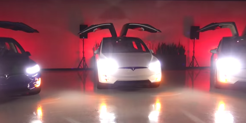 Tesla Falcon X