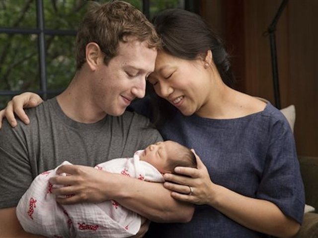 Mark Zuckerberg Announces Birth Of Baby Girl & Plan To Donate 99% Of His