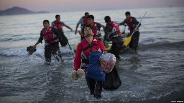 Sadness engulfed the world as thousands of Syrian migrants died at sea