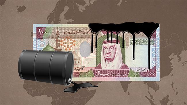 A new report says Saudi Arabia will see lower economic growth in 2016 as the country’s public debt keeps soaring amid plummeting oil prices