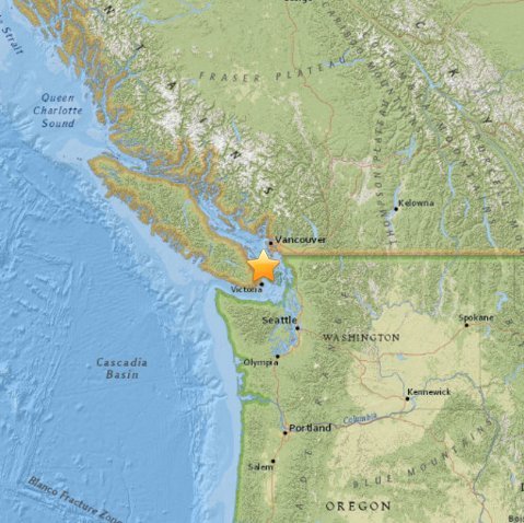 4.3 magnitude earthquakes rattles Southen California