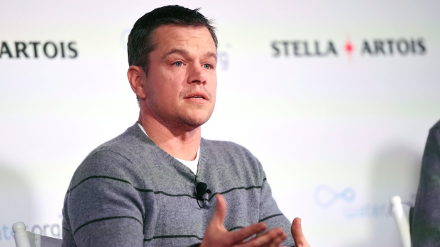 Actor Matt Damon takes part in a panel discussion at the 2016 Sundance Film Festival on Jan. 23 in Park City Utah