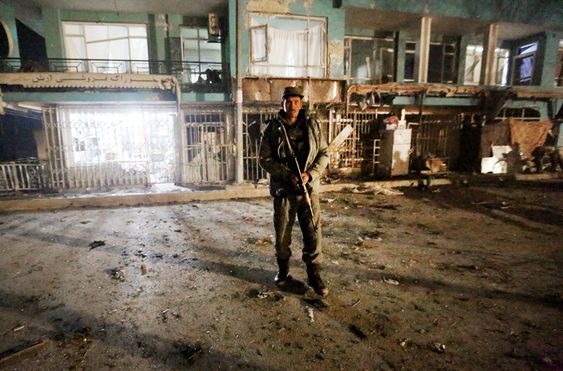 Suicide bombing in Afghan capital, near Russian embassy: police