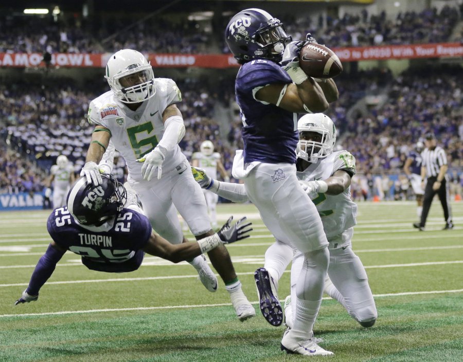 Alamo Bowl recap: TCU 47, Oregon 41 (3 OT)