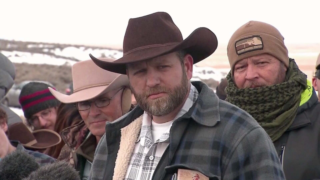 Ammon Bundy is urging those occupying the national wildlife refuge to stand down