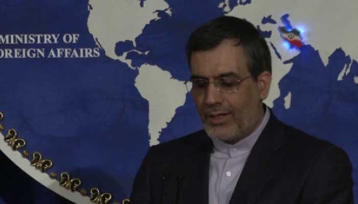 An Iranian official also accused the U.S. of spreading propaganda