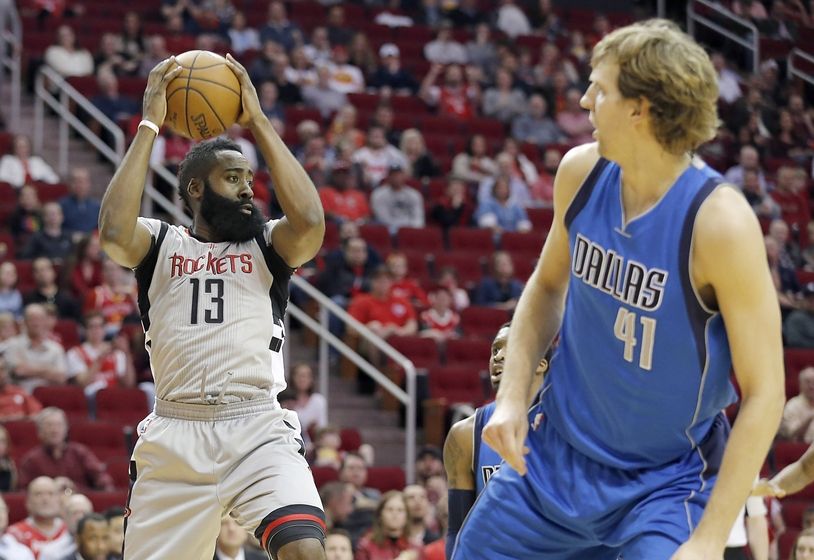 Houston Rockets Win Shooting Contest Against Mavs- Player Grades