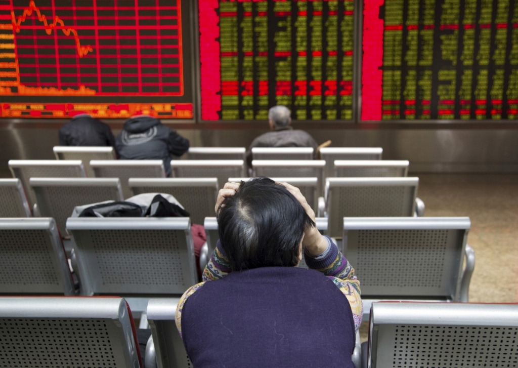 Asian markets China down as oil declines below $30 ahead of Fed decision