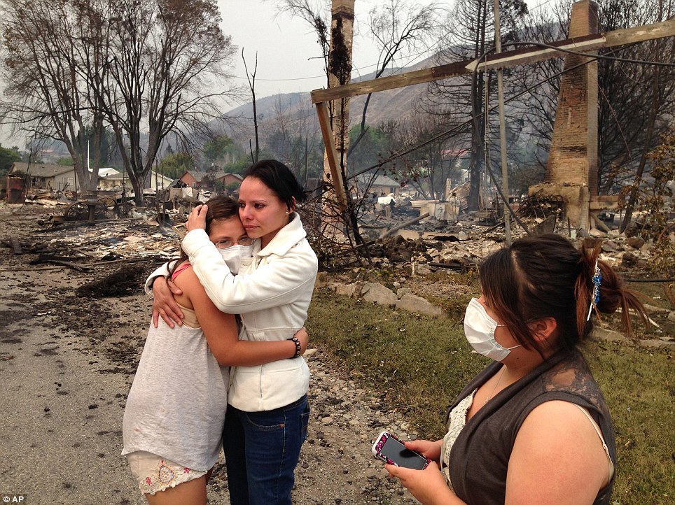 Official says wildfires blazing out of control in Western Australia have destroyed 95 homes