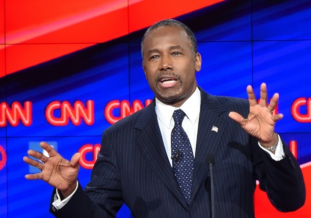 The flagging campaign of Republican presidential hopeful Ben Carson seen