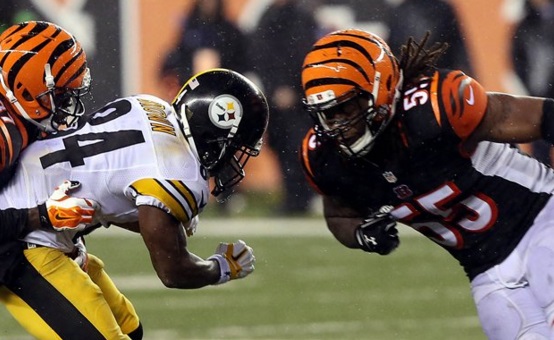 Vontaze Burfict Antonio Brown