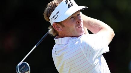 Brandt Snedeker holds a share of the lead in Hawaii