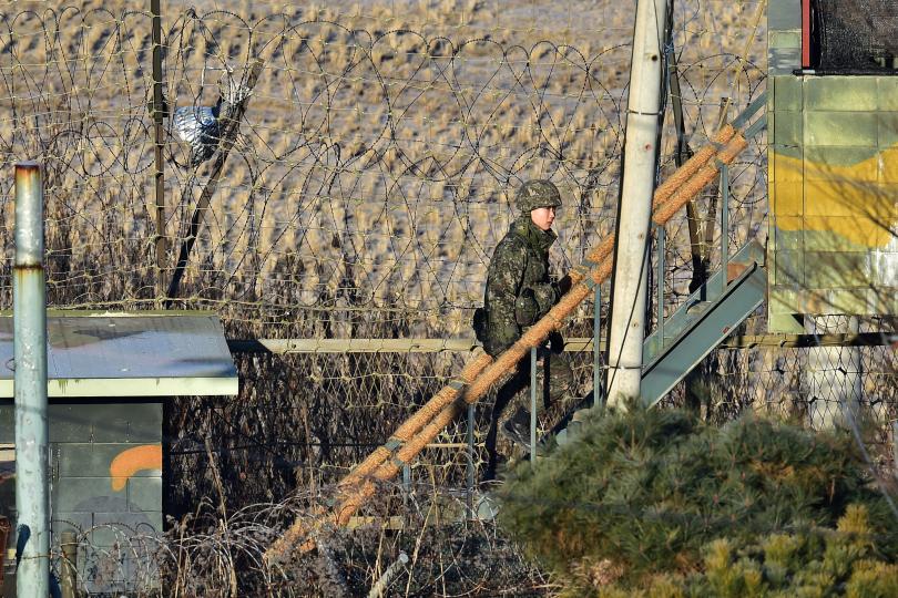 Loudspeakers on the border to go back on at noon