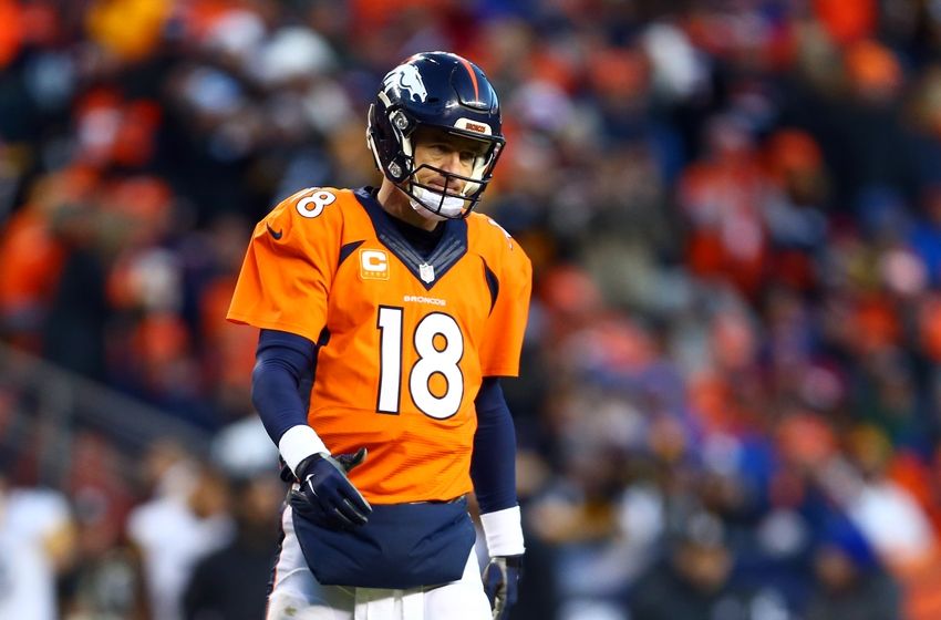 Peyton Manning says fake sack play was sort of planned