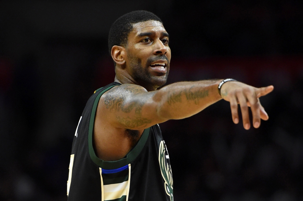 Dec 16 2015 Los Angeles CA USA Milwaukee Bucks guard O.J. Mayo reacts during an NBA basketball game against the Los Angeles Clippers at Staples Center. The Clippers defeated the Bucks 103-90. Mandatory Credit Kirby Lee-USA TODAY Sports