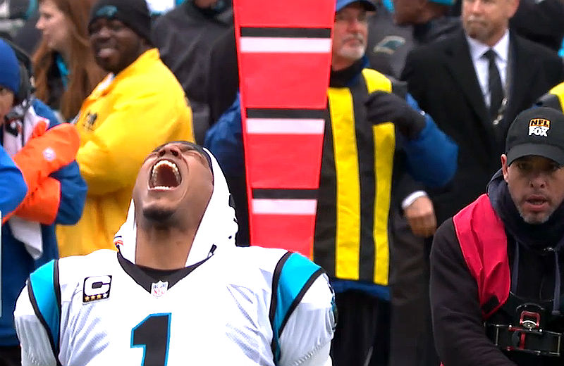 Cam Newton leads Carolina Panthers