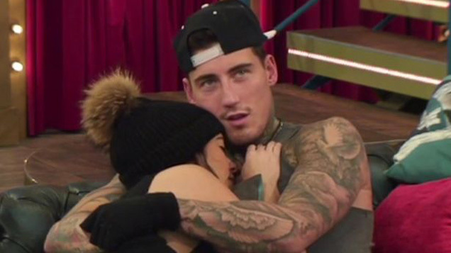 Is Stephanie Davis's boyfriend going into the Celebrity Big Brother house?