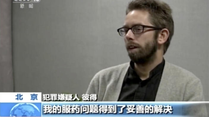 Breaking: Swedish NGO worker Peter Dahlin forced to leave China after being paraded on state TV – report