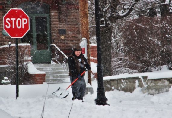 Winter Weather Advisory Issued