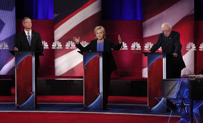 MSNBC and 'Union Leader' to host unsanctioned Democratic debate in New Hampshire before primary