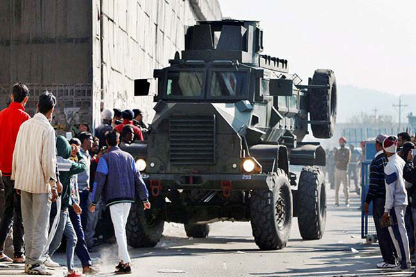 Combing operation continues at Pathankot base on fourth day