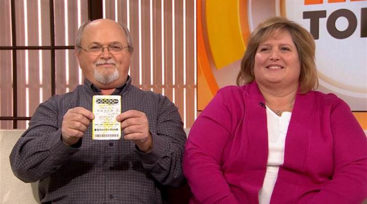 Couple claims to have a winning Powerball ticket