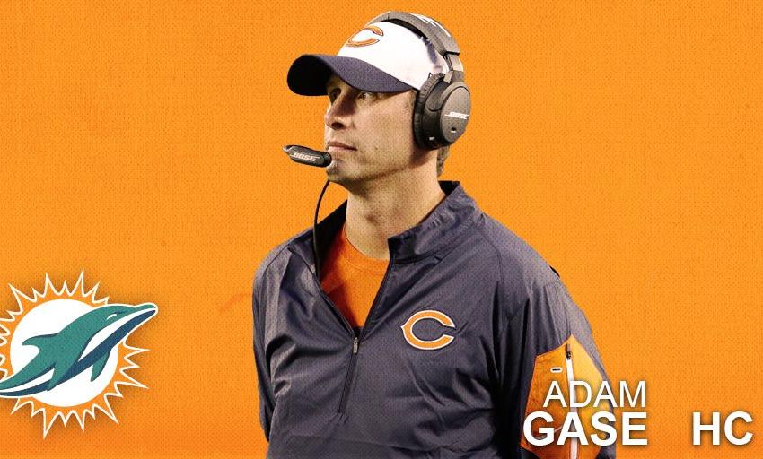 Dolphins Adam Gase will call the plays