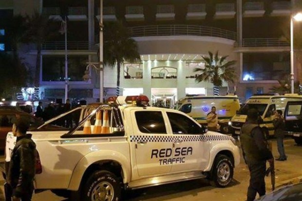 Egypt attack Three tourists stabbed at Hurghada hotel