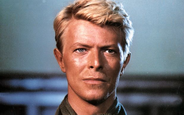 David Bowie in the 1981 film Merry Christmas Mr Lawrence