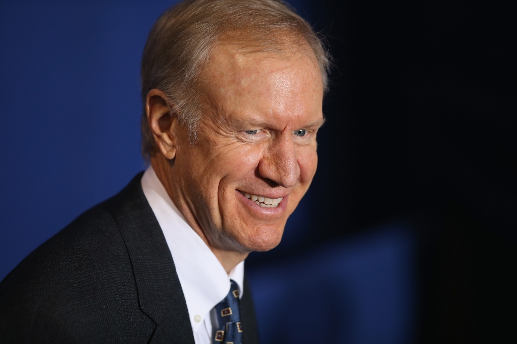 Despite what Illinois Gov. Bruce Rauner's Wikipedia page said on Tuesday he is not the son of Lucifer