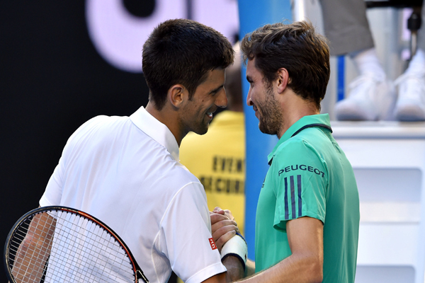 Nishikori, Goffin reach 4th round at Australian Open