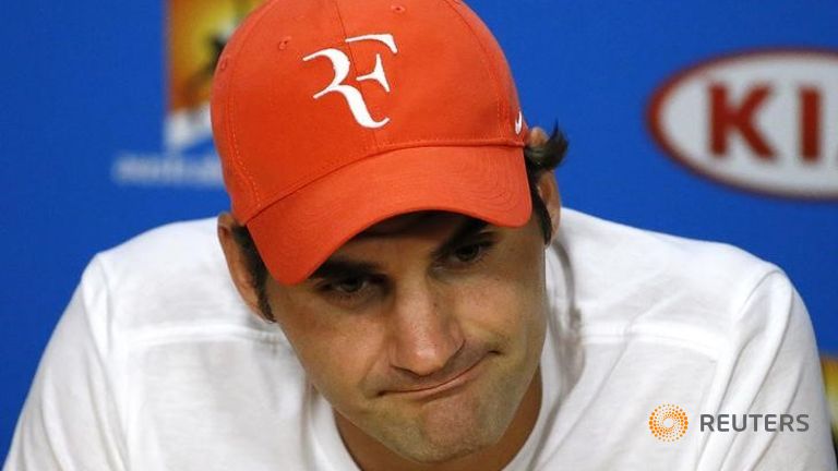 Federer sees light at end of dark tunnel