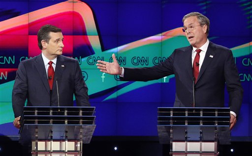 Bad Blood: Cruz-Bushes tension underscores deeper GOP divide