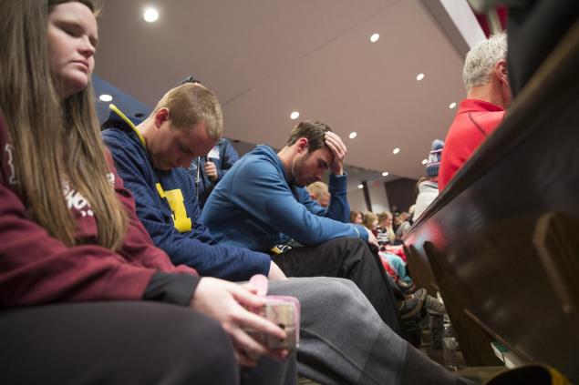 Trump’s supporters who took a moment for prayer at his Iowa rally, are apparently more loyal than any other politician’s ever