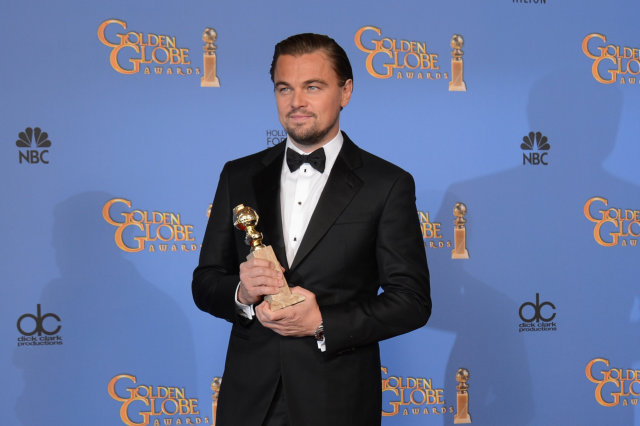 71st Annual Golden Globe Awards- Press Room