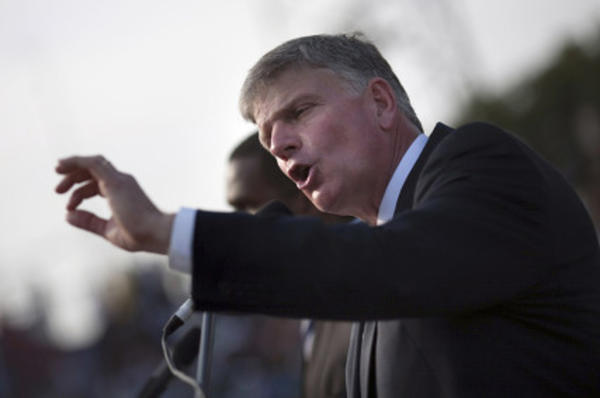 Franklin Graham starts political tour of US