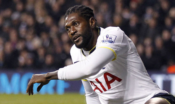 Emmanuel Adebayor