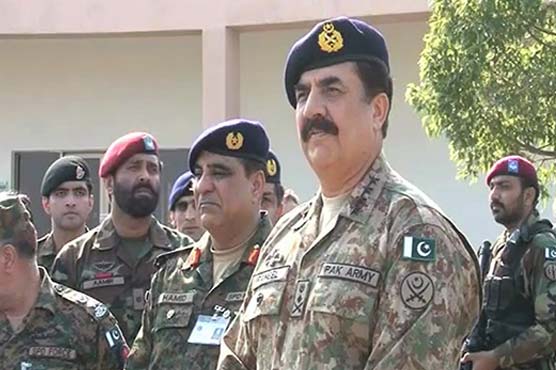 General Raheel Sharif met with Baloch elders in Gwadar today