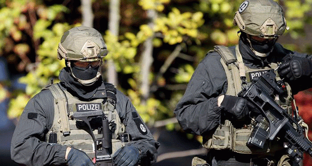 German Anti Terror Police