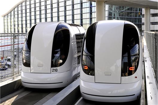 London's First Driverless Cars Revealed