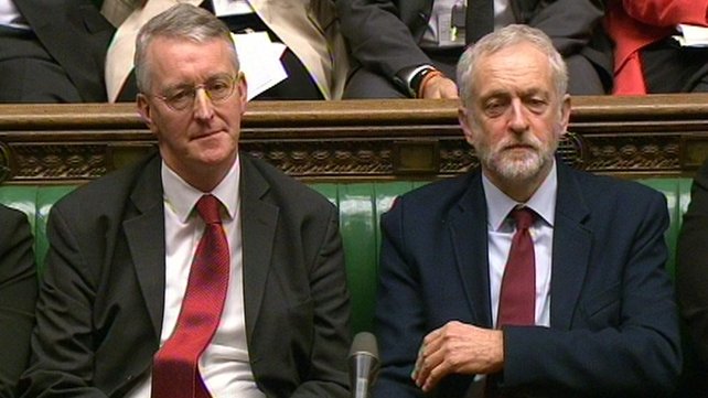 Hilary Benn had been widely expected to be dropped by Jeremy Corbyn