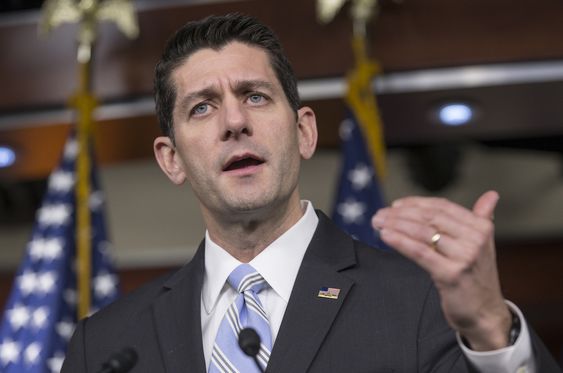 House Speaker Paul Ryan of Wis. talks to reporters on Capitol Hill in Washington. Two fresh faces in the Republican Party Ryan and South Carolina Gov. Nikki Haley are offering messages of openness and diver