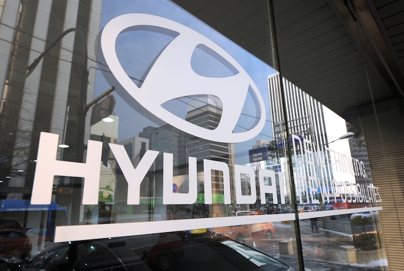 Hyundai the world's fifth-biggest automaker along with affiliate Kia Motors Corp expect the uncertainty surrounding the global auto market to persist this year. – AFP pic