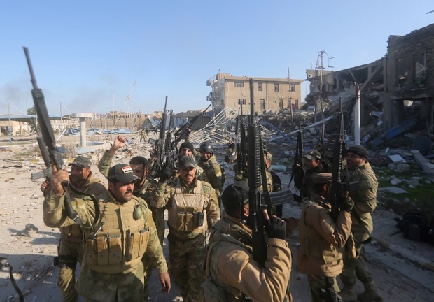 Before Mosul, Iraqi army may face fight at the gates of Baghdad