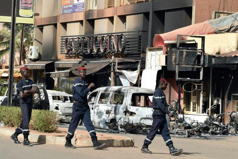 Jihadi Attack Burkina Faso Jan. 16 2016