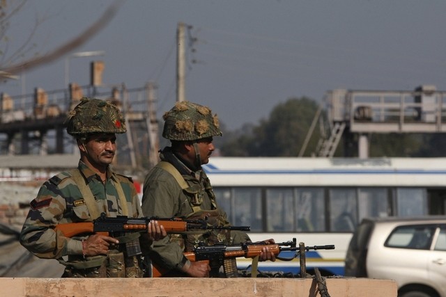 Four militants killed following attack on Indian military base