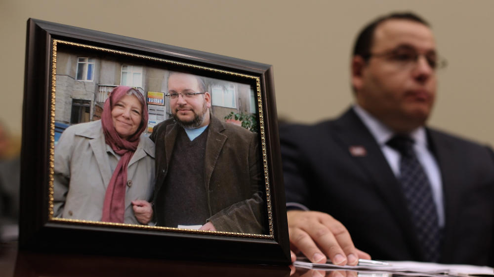 Ali Rezaian brother of Washington Post Tehran Bureau Chief Jason Rezaian, talks about his brother's imprisonment in Iran while testifying before the House Foreign Affairs Committee