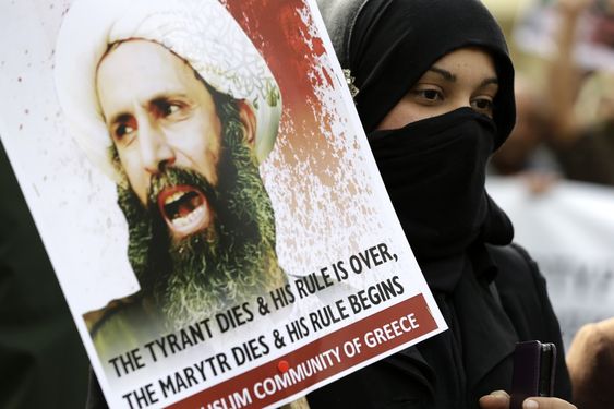 Religious freedom group condemns Saudi Arabia's execution of Shi'a cleric